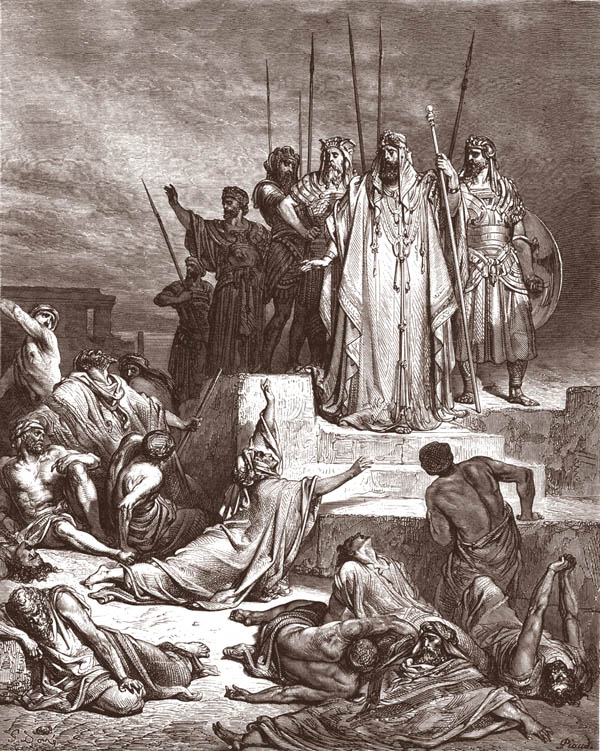 LA CARESTIA DI SAMARIA RE II, 6,28